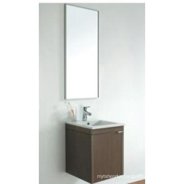 Oak Wood Bathroom Vanity Cabinet New Fashion Cabinet Design Bathroom Furniture Bathroom Cabinet (JN-8814132)